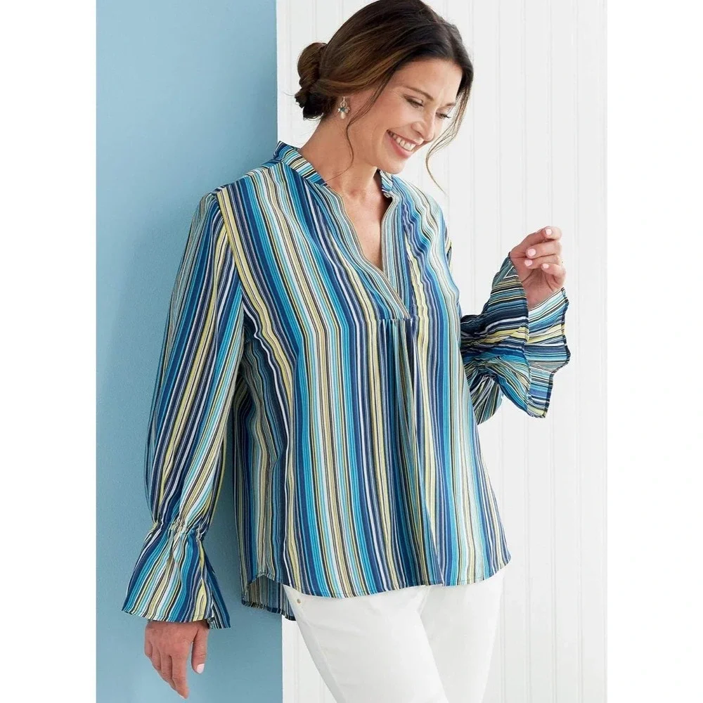 Butterick B6812 Misses Tunic Top‎ & Sash Sewing Pattern Sizes B5 8-10-12-14-16